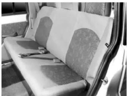 Tata Sumo - Middle seat - 1