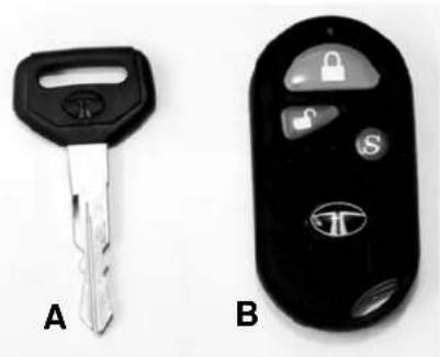 Tata Sumo - Anti-theft Device (if installed) - 1