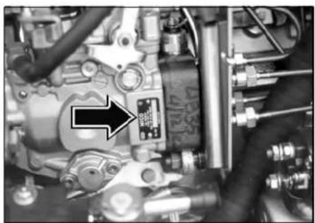 Tata Sumo - HANDLING LOCATION OF CHASSIS & AGGREGATE SERIAL NUMBERS - 4