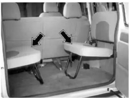 Tata Sumo - Seats at rear - 1