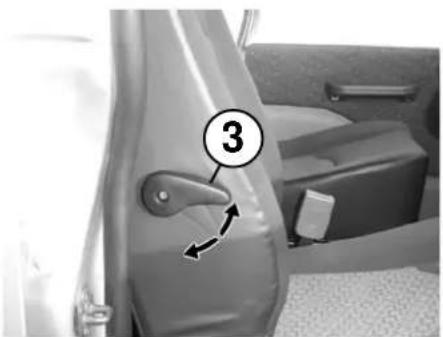 Tata Sumo - Driver's & Co-driver's seat - 2