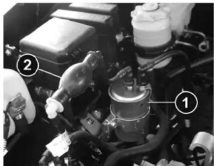 Tata Sumo - Priming Pump / Pear Pump (CR-4): - 1