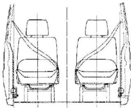 Tata Sumo - To loosen (lengthen) the belt. - 2