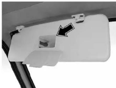 Tata Sumo - Sun visors - 2