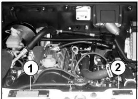 Tata Sumo - HANDLING LOCATION OF CHASSIS & AGGREGATE SERIAL NUMBERS - 1