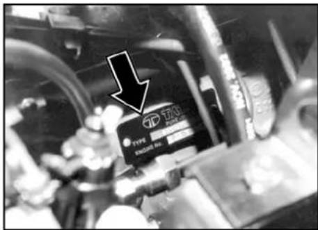 Tata Sumo - HANDLING LOCATION OF CHASSIS & AGGREGATE SERIAL NUMBERS - 5