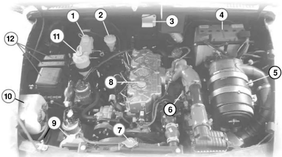 Tata Sumo - Advance Warning Triangle - 1