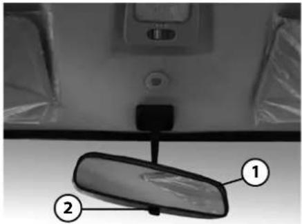 Tata Sumo - Inner Rear view mirror - 2