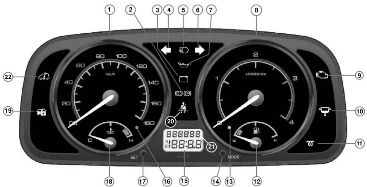 Tata Sumo - Adjustable Headrestraint - 4
