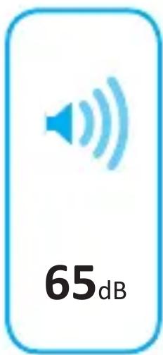 65dB