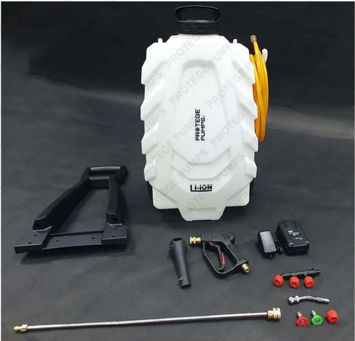 Protege MT8 - INCLUDED ITEMS - 1