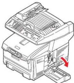 OKI ES5460 MFP - Pevný disk - 1