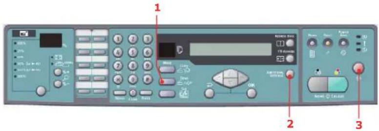 OKI ES5460 MFP - POZNÁMKA - 1