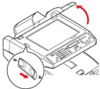 OKI ES5460 MFP - UPOZORNĚNÍ! - 1