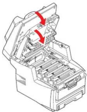 OKI ES5460 MFP - UPOZORNĚNÍ! - 6