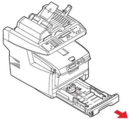 OKI ES5460 MFP - Zásobník - 1