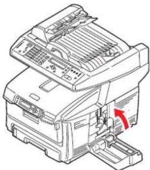 OKI ES5460 MFP - Pevný disk - 3
