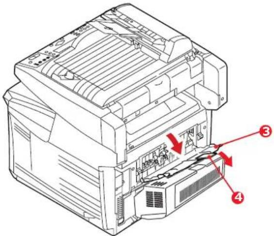OKI ES5460 MFP - Zásobník - 4