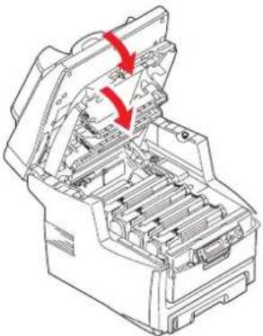 OKI ES5460 MFP - Výměna prénosového pásu - 6