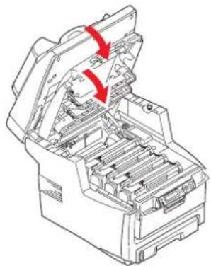 OKI ES5460 MFP - ....Čištění hlav s diodami LED - 4