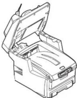 OKI ES5460 MFP - Výměna prénosového pásu - 1