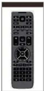 Vivax TV-55UHDS61T2S2SM - Popis pribora uz uređaj - 1