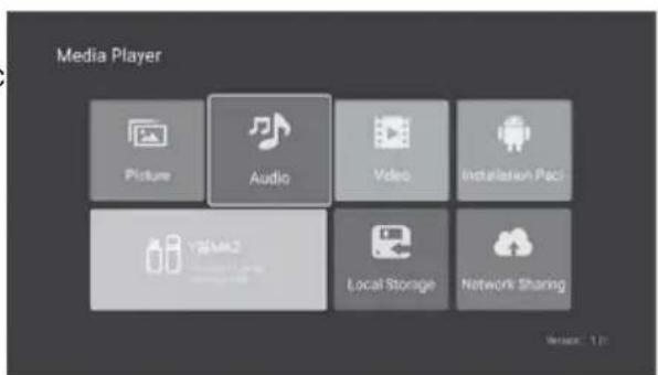 Media Player Picture Audio Video Installation Pack V2003 Local Storage Network Sharing Version: 1.1