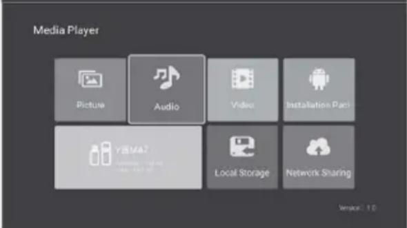 Media Player Picture Audio Video Installation Pack YISMA7 Local Storage Network Sharing Version: 10