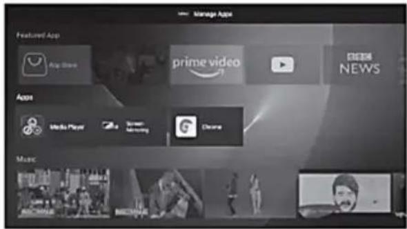 Storage Apps Featured App App Store prime video CBS4 NEWS Apps Media Player Screen Music Music