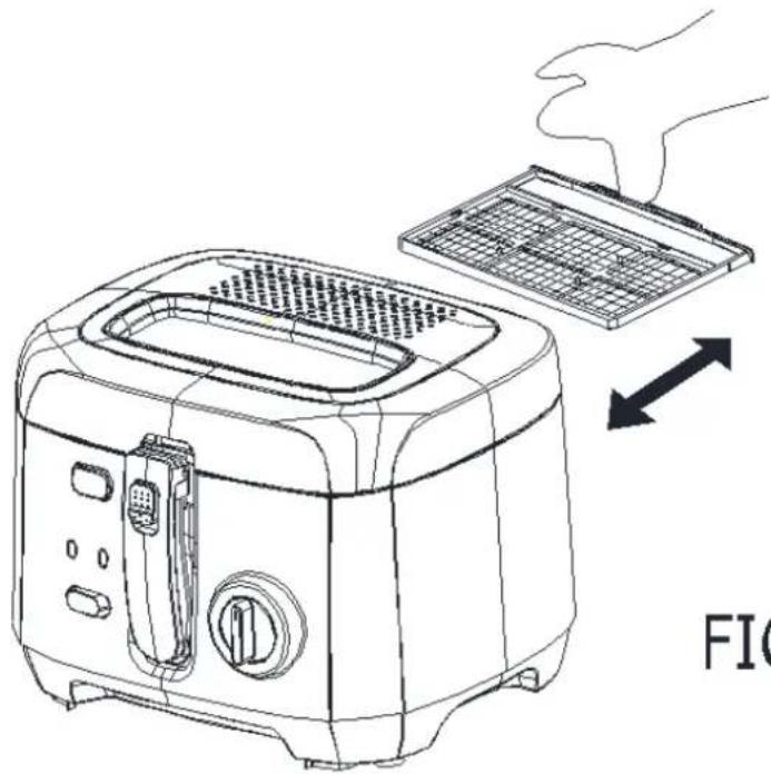 Vivax DF-1800B - FILTER SYSTEM - 1