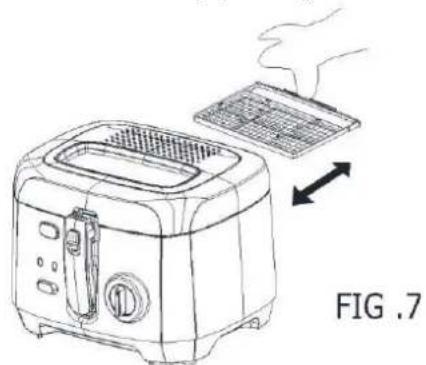 Vivax DF-1800B - SUSTAV FILTERA - 1