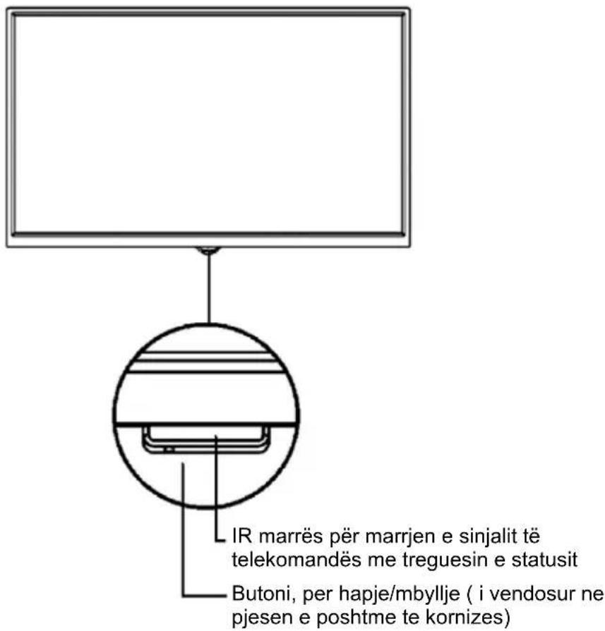 Vivax TV-32S61T2 - ANA E PËRPARME E TELEVIZORIT - 1