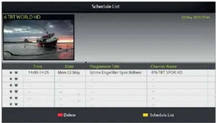 Vivax TV-32S61T2 - Remind (Përkujtues) - 1