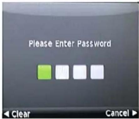 Vivax TV-32S61T2 - Set Password (Vënia e fjalëkalimit) - 1