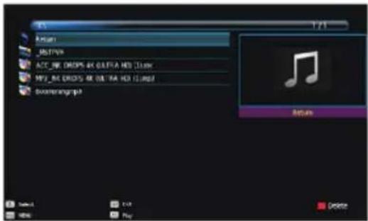 Action _00794 ACT_IN DROPS AT QLETTA RED LIST MY_IN DROPS AT QLETTA RED LIST Dockerungsatz Next Add Play Delete