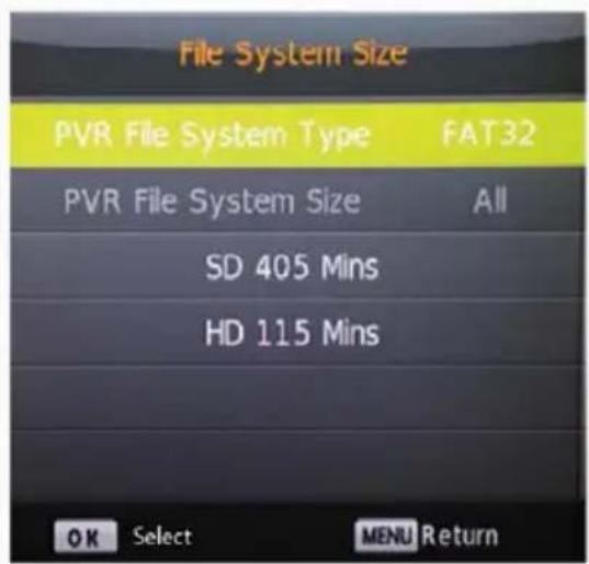 Vivax TV-32S61T2 - PVR File System (PVR Систем на датотека) - 4