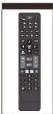 Vivax TV-32S61T2 - Popis pribora uz uređaj - 1