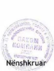 ПАКОМ КОМПАНИ 2020 Нёншкруар