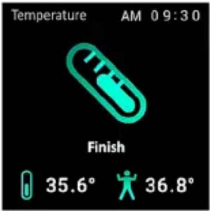 Vivax Life Fit - Teplota - 1