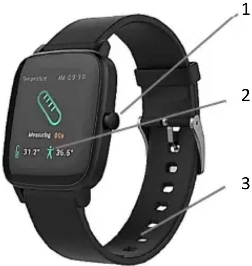 Vivax Life Fit - HLAVNÉ ČASTI A FUNKCIE - 1
