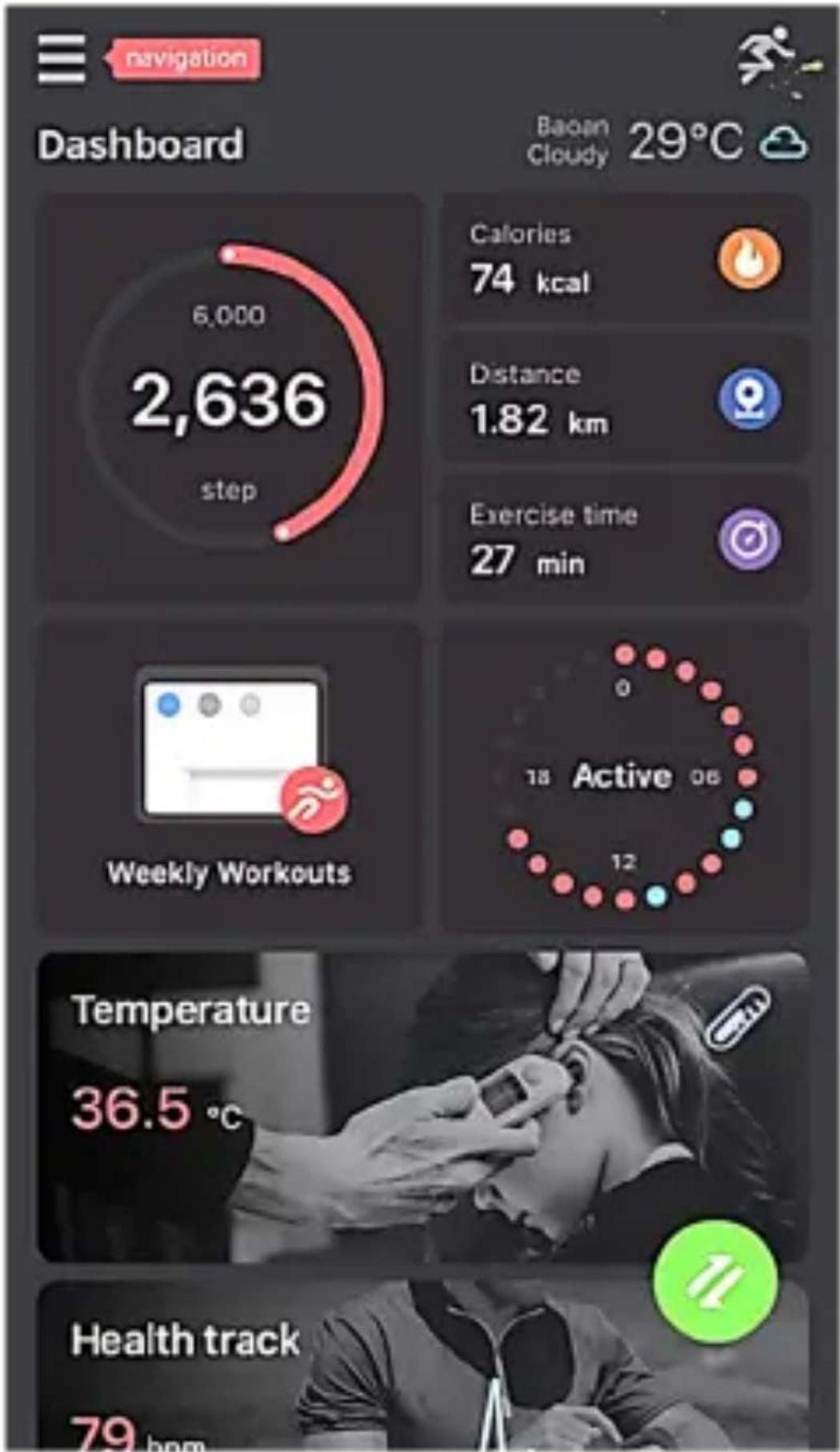 Vivax Life Fit - OPOMBA: - 1