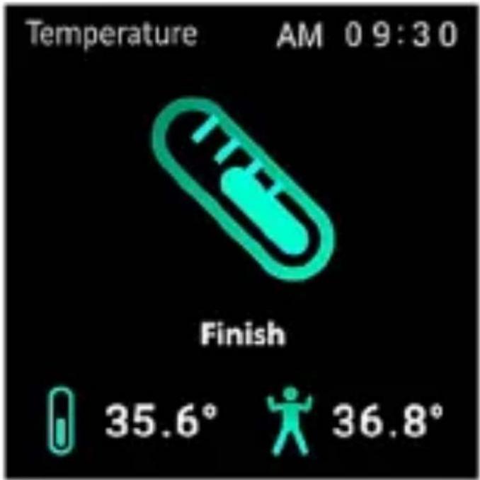 Vivax Life Fit - Temperatura - 1