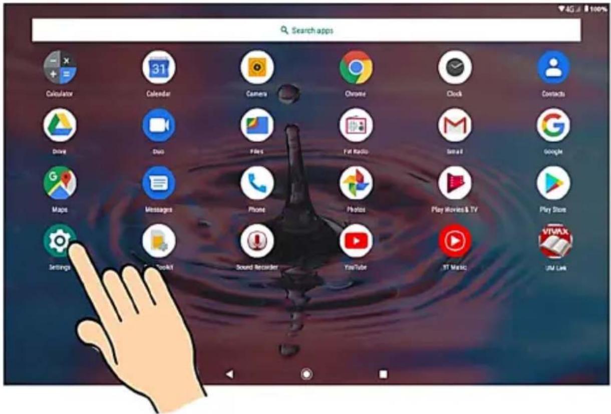 Search apps Calculator Calendar Camera Chrome Clock Contacts Drive Demo Files Fat Radio Email Google Maps Messages Phone Photos Play Movies & TV Play Store Settings Book1 Sound Recorder YouTube ST Music VM Link