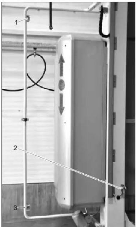 Kärcher TB 42 - Volba funkce - 2