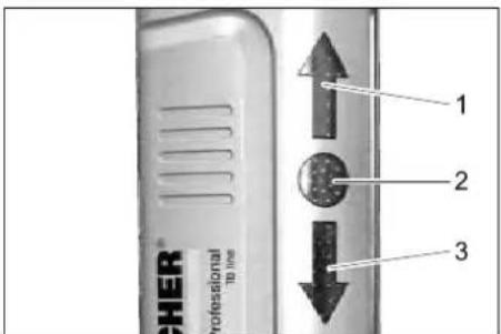 Kärcher TB 50 - Positsioneerimisfoor (suvand) - 1