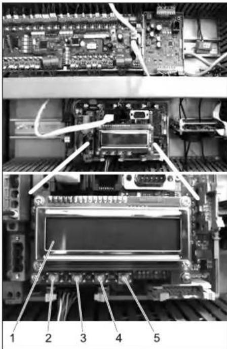 Kärcher TB 50 - Sterowanie - 1