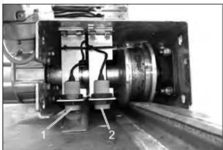 Kärcher TB 50 - Fonksiyonun seçilmesi - 4