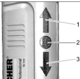 Kärcher TB 36 - Светофар за позициониране (опция) - 1