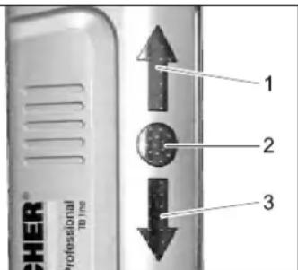Kärcher TB 36 - Konumlama lambası (opsiyon) - 1