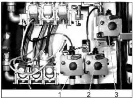 Kärcher TB 36 - Deselectare / selectare limbă - 1